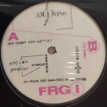 CISCO FERREIRA / WHY (DON'T YOU ANSWER?) (USED)