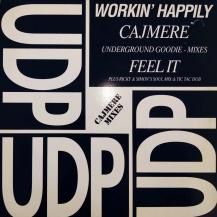 WORKIN' HAPPILY / FEEL IT (USED)