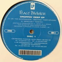 PEACE DIVISION / DROPPIN' DEEP (USED)
