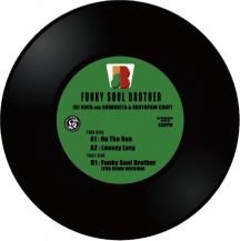 FUNKY SOUL BROTHER DJ KOCO AKA SHIMOKITA & SOUTHPAW CHOP / On the Run. (5ͽ)