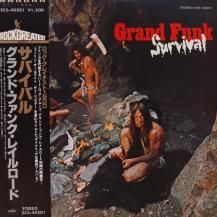 GRAND FUNK RAILROAD / SURVIVAL -LP- (USED)