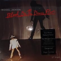 MICHAEL JACKSON / BLOOD ON THE DANCE FLOOR (USED)