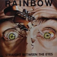 RAINBOW / STRAIGHT BETWEEN THE EYES -LP- (USED)