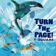 ڥбʡT-SQUARE / TURN THE PAGE -LP- (6ͽ)
