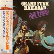 GRAND FUNK RAILROAD / ON TIME -LP- (USED)
