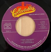 JACKSON 5 / I WANT YOU BACK / ABC (USED)