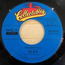 JETS / YOU GOT IT ALL / CROSS MY BROKEN HEART (USED)