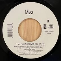 MYA / MY FIRST NIGHT WITH YOU (USED)