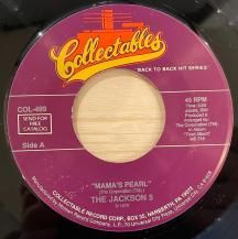 JACKSON 5 / MAMA'S PEARL / NEVER CAN SAY GOODBYE (USED)