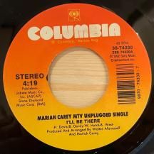 MARIAH CAREY / I'LL BE THERE (MTV UNPLUGGED SINGLE) (USED)