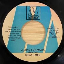 BOYZ II MEN / SONG FOR MAMA (USED)