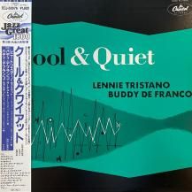 LENNIE TRISTANO / BUDDY DEFRANCO / COOL & QUIET -LP- (USED)