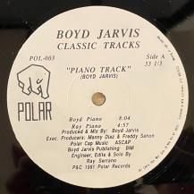 BOYD JARVIS / PIANO TRACK (USED)