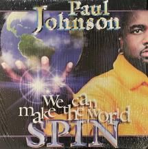 PAUL JOHNSON / WE CAN MAKE THE WORLD -2LP- (USED)