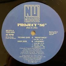 PROJECT 86 / RESISTANCE (USED)