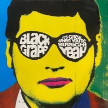 BLACK GRAPE / IT'S GREAT WHEN YOU'RE STRAIGHT...YEAH -LP- (USED)