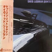 DAVID LIEBMAN QUINTET / DOIN' IT AGAIN -LP- (USED)