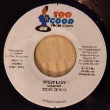 Tony Curtis / Sweet Lady (USED)