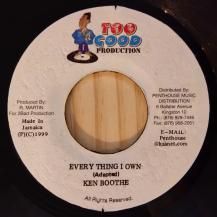 Ken Boothe / Everything I Own (USED)