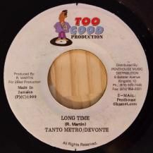 Tanto Metro & Devonte / Long Time (USED)