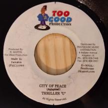 Thriller U / City Of Peace (USED)