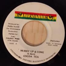 Coco Tea / Hurry Up & Come (USED)