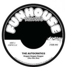 THE AUTOCRATICS / THE MAGNETICS / Splite EP (7ͽ)