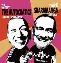 THE AUTOCRATICS / SKARAMANGA / Splite EP (7ͽ)