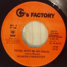 Sharon Forrester / There Must Be An Angel (USED)