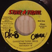 Anthony B / Gangstas Think Twice (USED)