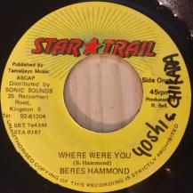 Beres Hammond / Where Were You (USED)