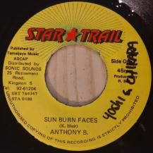 Anthony B. / Sun Burn Faces (USED)