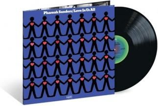 PHAROAH SANDERS / LOVE IN US ALL -LP- (180G) (6ͽ)