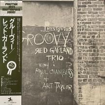 RED GARLAND TRIO / GROOVY -LP- (USED)