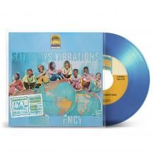 FNCY & 9m88 / Saturdays Vibrations (CLEAR BLUE VINYL) (7ͽ)