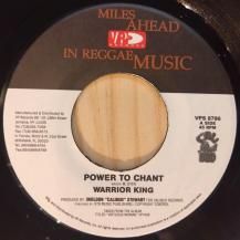 Warrior King / Power To Chant - Jah Is Always There (USED)