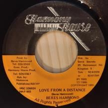 Beres Hammond / Love From A Distance (USED)