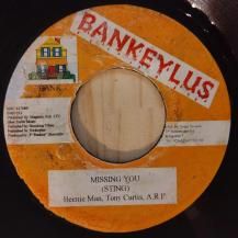 Beenie Man, Tony Curtis, A.R.P. / Missing You (USED)