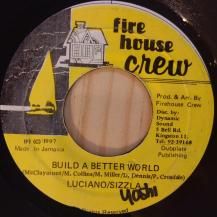Luciano - Sizzla  / Build A Better World (USED)
