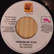 Delon Reid / Through My Eyes (USED)