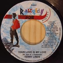 Terry Linen / Your Love Is My Love (USED)