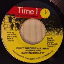 Barrington Levy / Don't Throw It All Away (USED)