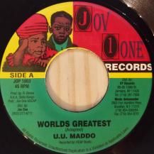 U. U. Maddo / Worlds Greatest (USED)