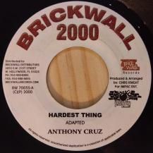 Anthony Cruz / Hardest Thing (USED)