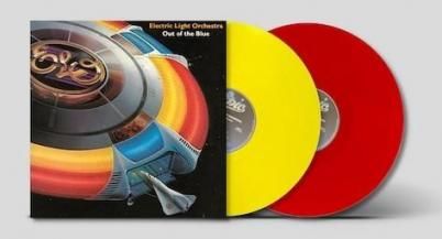 Electric Light Orchestra / Out Of The Blue -2LP- (Red and Yellow Vinyl) (7ͽ)