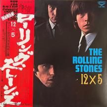 ROLLING STONES / 12 X 5 -LP- (USED)