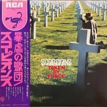 SCORPIONS / TAKEN BY FORCE -LP- (USED)