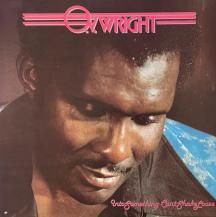 O.V. WRIGHT / INTO SOMETHING (CAN'T SHAKE LOOSE) -LP- (USED)