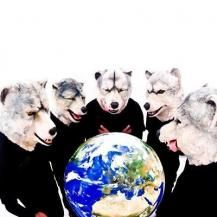 MAN WITH A MISSION / MASH UP THE WORLD -LP- (10ͽ)