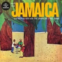 KEITH & KEN WITH JAMAICAN STEEL BAND / YOU'LL LOVE JAMAICA -LP- (8ͽ)